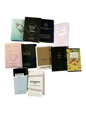 Luxury Perfume Discovery Travel Set 11